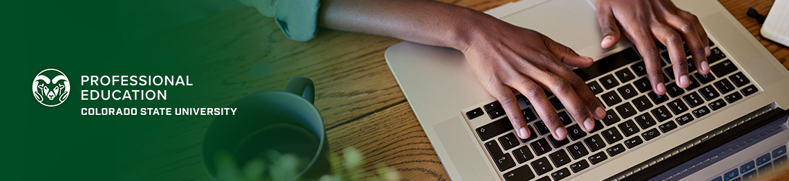 Professional Education at Colorado State University